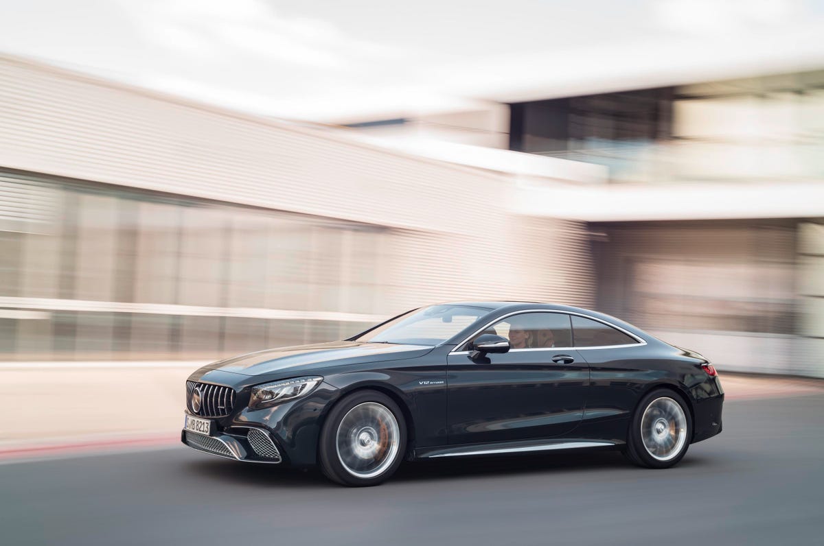 2018 Mercedes-Benz S-Class AMG S 65 Coupe