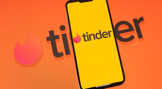 Tinder online dating app