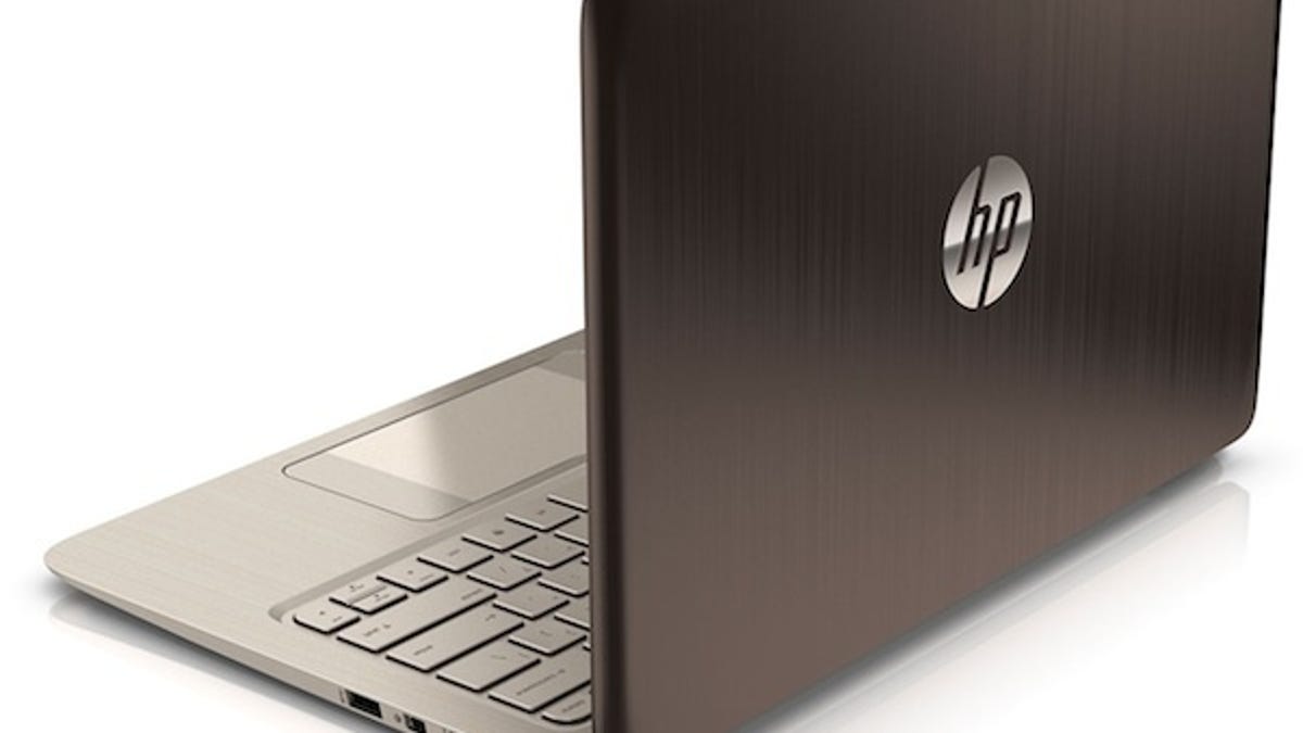 HP Spectre 13 with touch display: HP CEO Meg Whitman said commercial notebook sales grew double digits year-over-year.