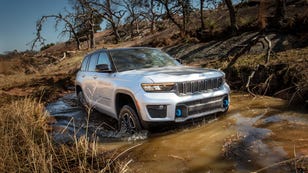 Jeep Grand Cherokee Trailhawk Is Now Only Offered as a PHEV