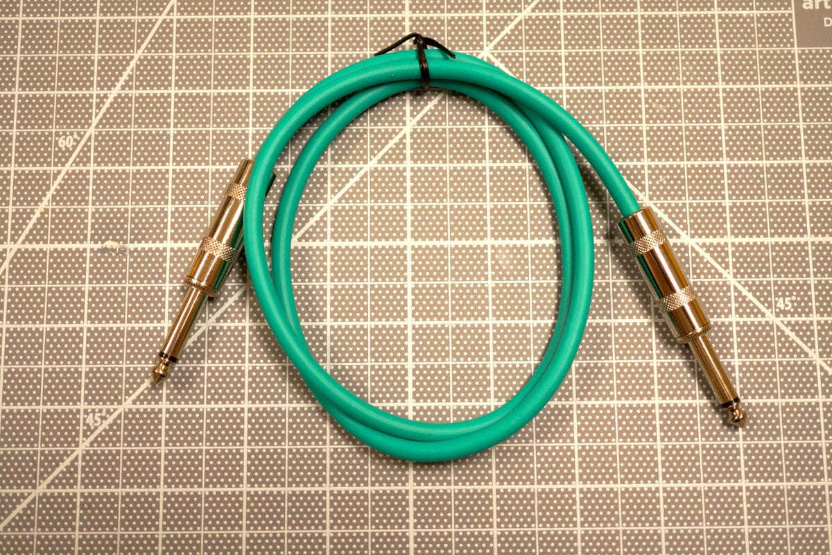 A 3-foot guitar cable.