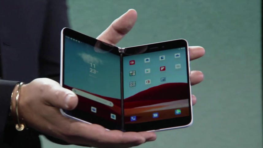 Microsoft unveils Surface Duo, a foldable Android phone