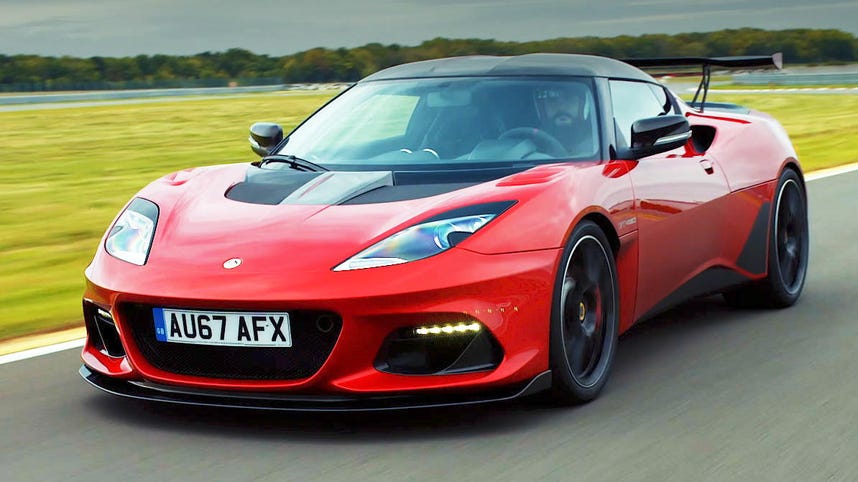 The Evora GT430 Sport is the fastest Lotus ever