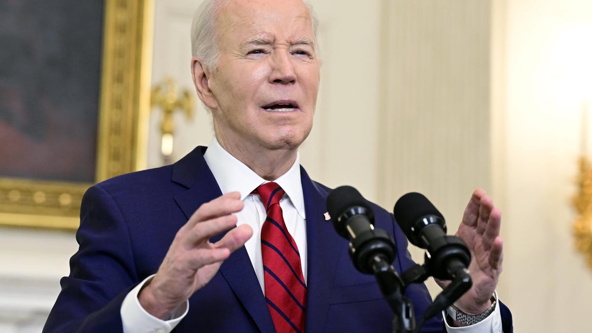 President Biden speaks after signing bill for Ukraine, Israel and Taiwan aid