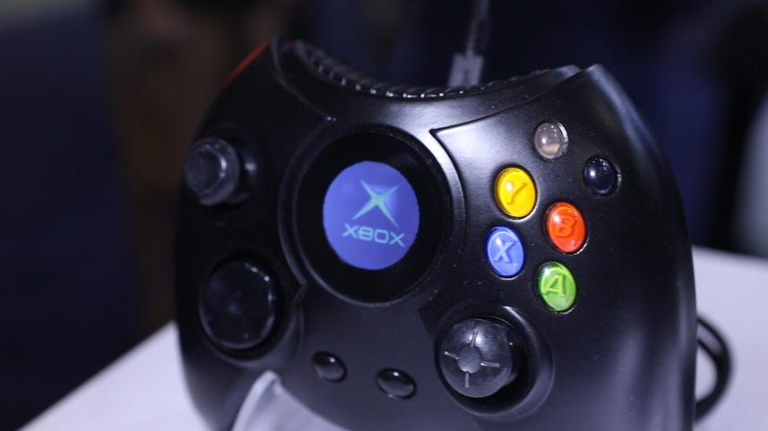 The original gigantic Xbox controller is back, and it could be yours