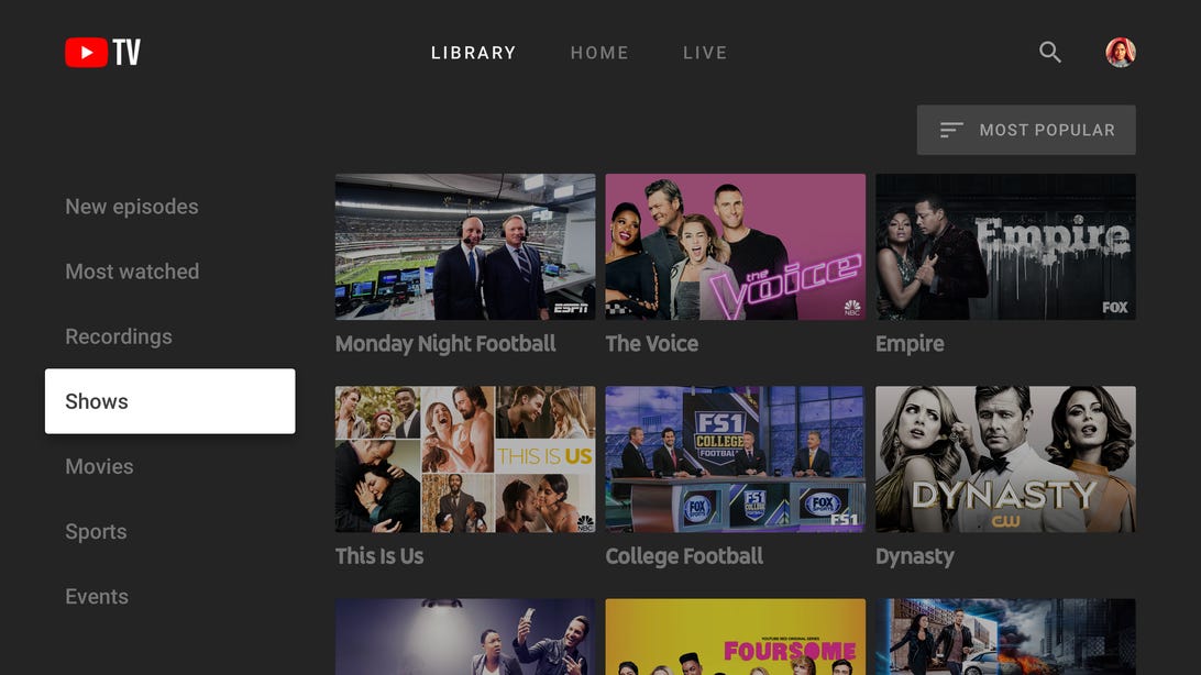 YouTube TV now available on Roku and Apple TV