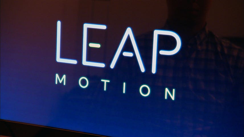 What can you do with a Leap Motion gesture controller?