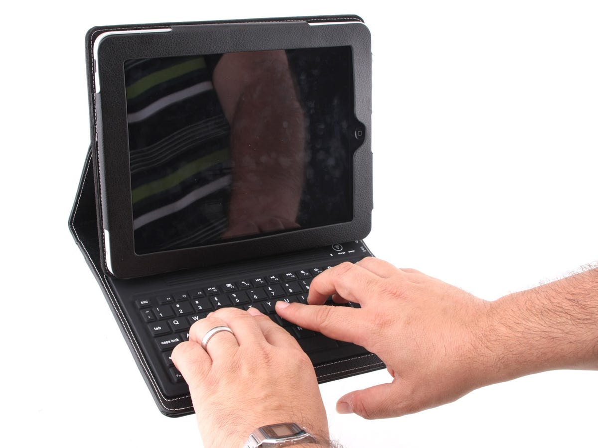 Does a keyboard case help the iPad, or harm it?