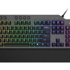 The Lenovo Legion K500 RGB gaming keyboard