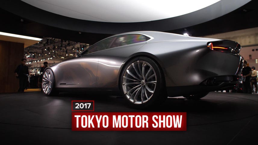 Mazda shows gorgeous Vision Coupe Concept at Tokyo Motor Show