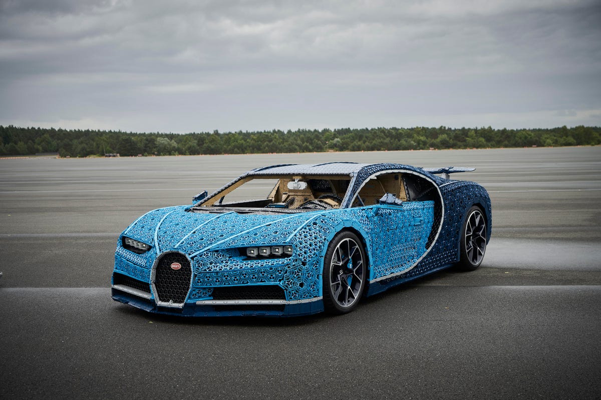 Lego Bugatti Chiron Full Size
