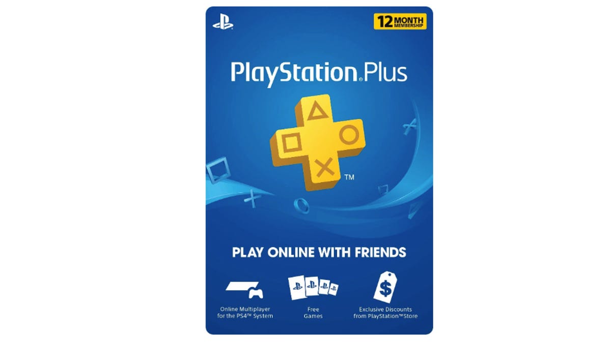 Rengør rummet Rund spænding Amazon has Sony PlayStation Plus 12-month memberships for $25 (Update: Sold  out) - CNET