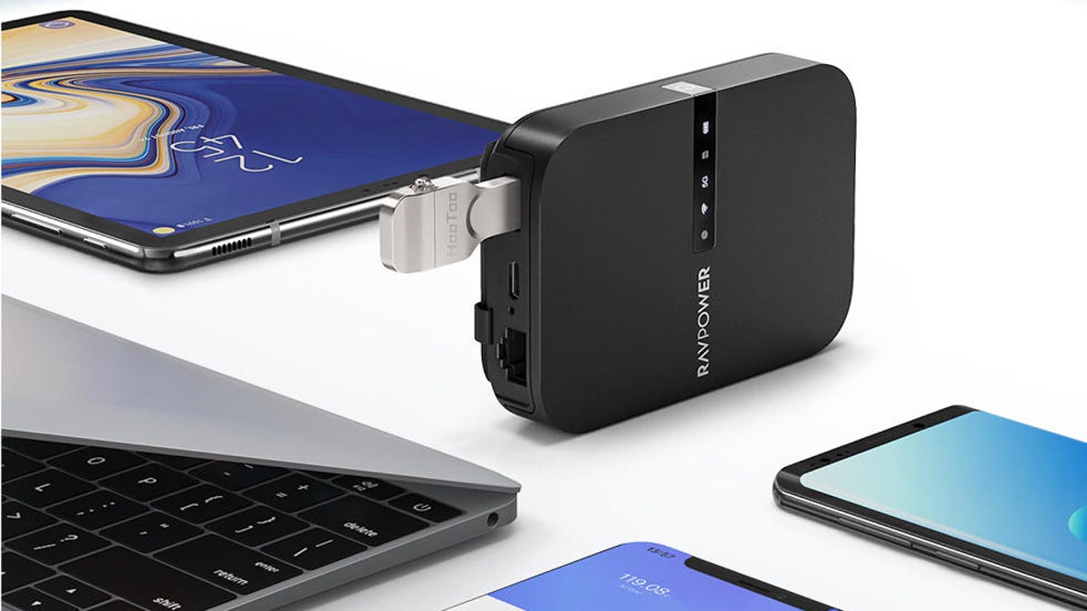 Don't travel without the RAVPower FileHub for $39.19 - CNET