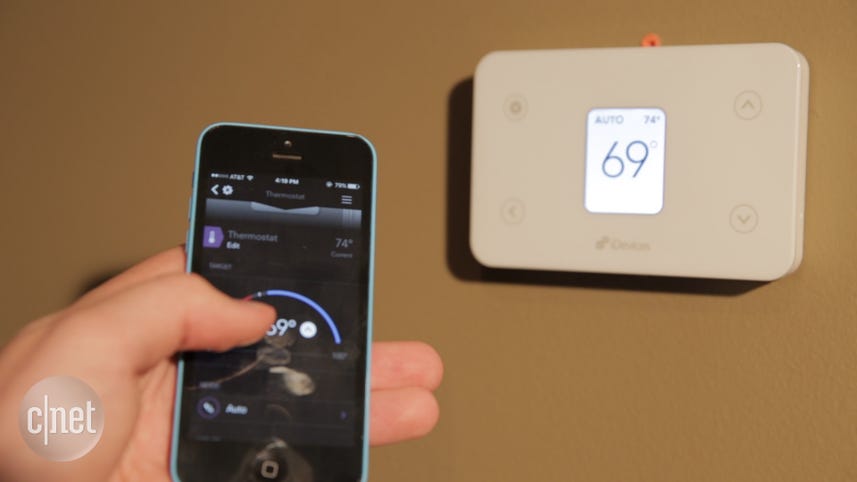 The iDevices Thermostat is a lukewarm offering