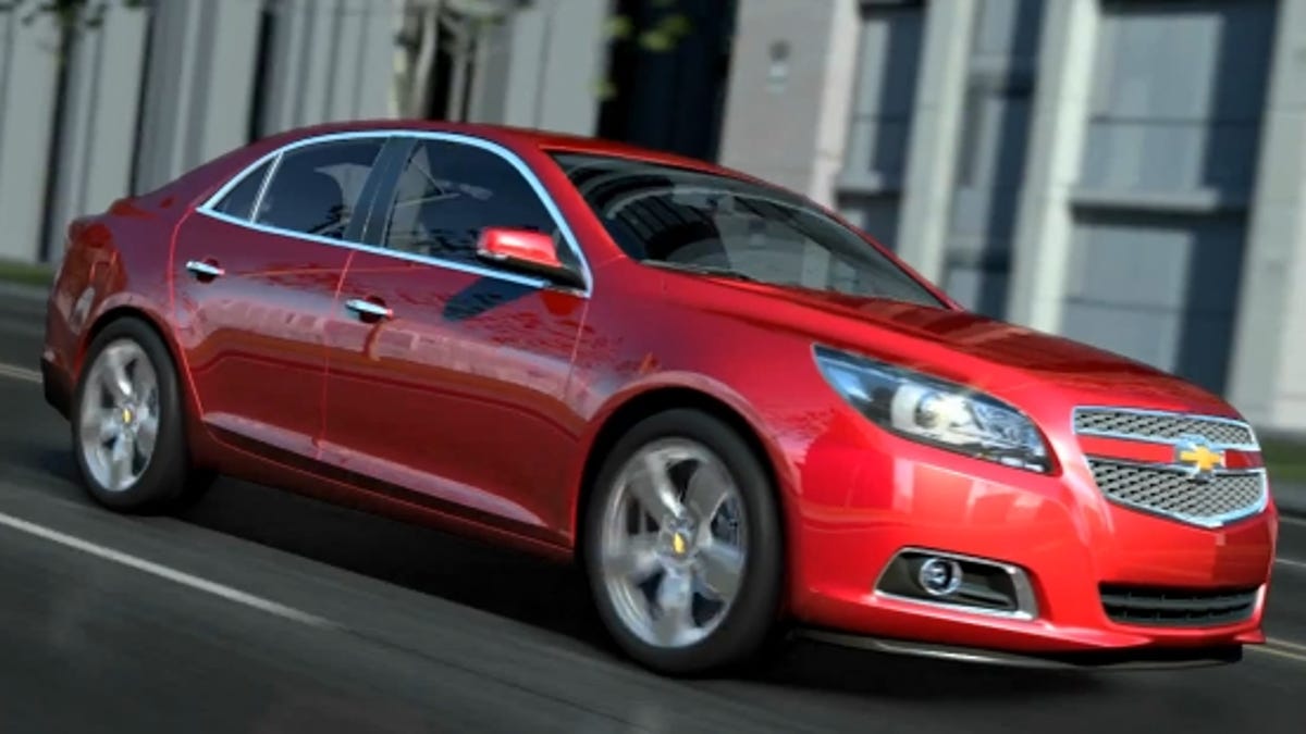 The 2013 Chevrolet Malibu and its MyLink system debut at the Shanghai auto show and worldwide via YouTube.