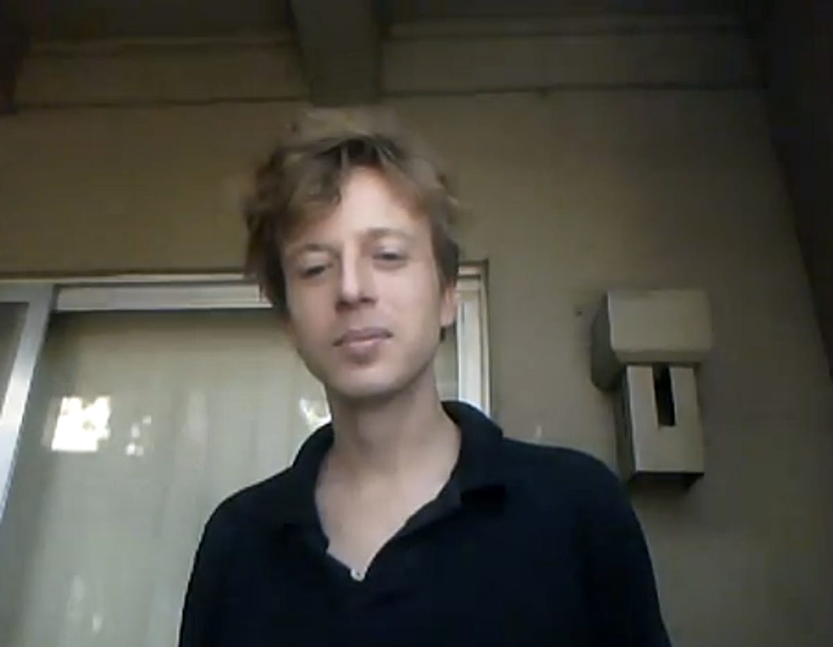 Before his arrest, Barrett Brown posted this video on YouTube threatening an FBI agent.