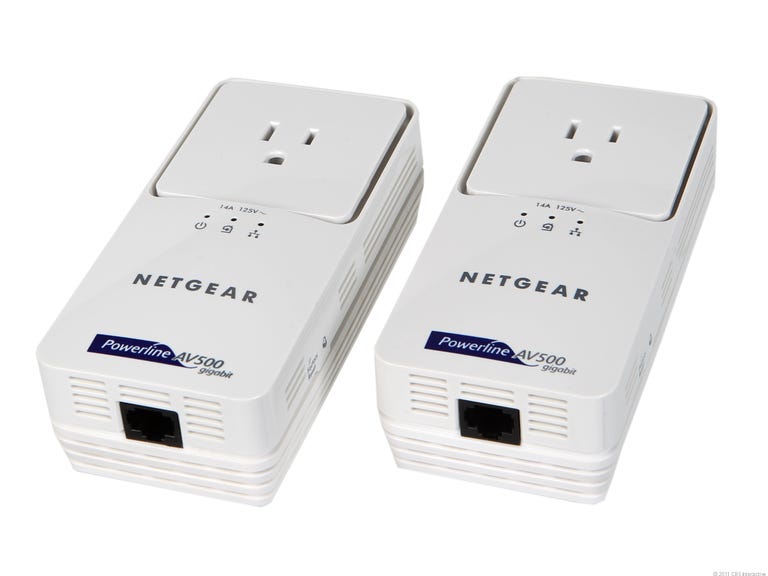 Netgear Powerline AV+ 500 Adapter XAV5501