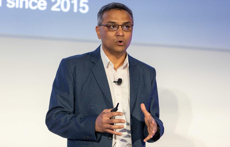 Rahul Patel, general manager of Qualcomm's connectivity and networking business
