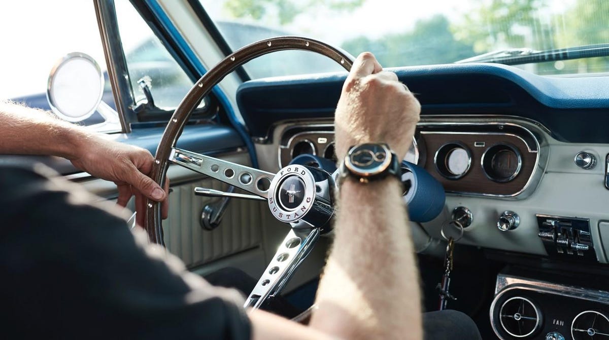 Ford Mustang Watches