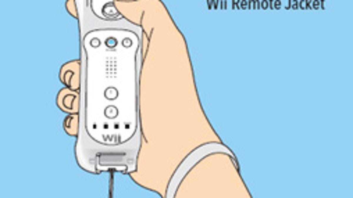 Nintendo Wii Remote Jacket