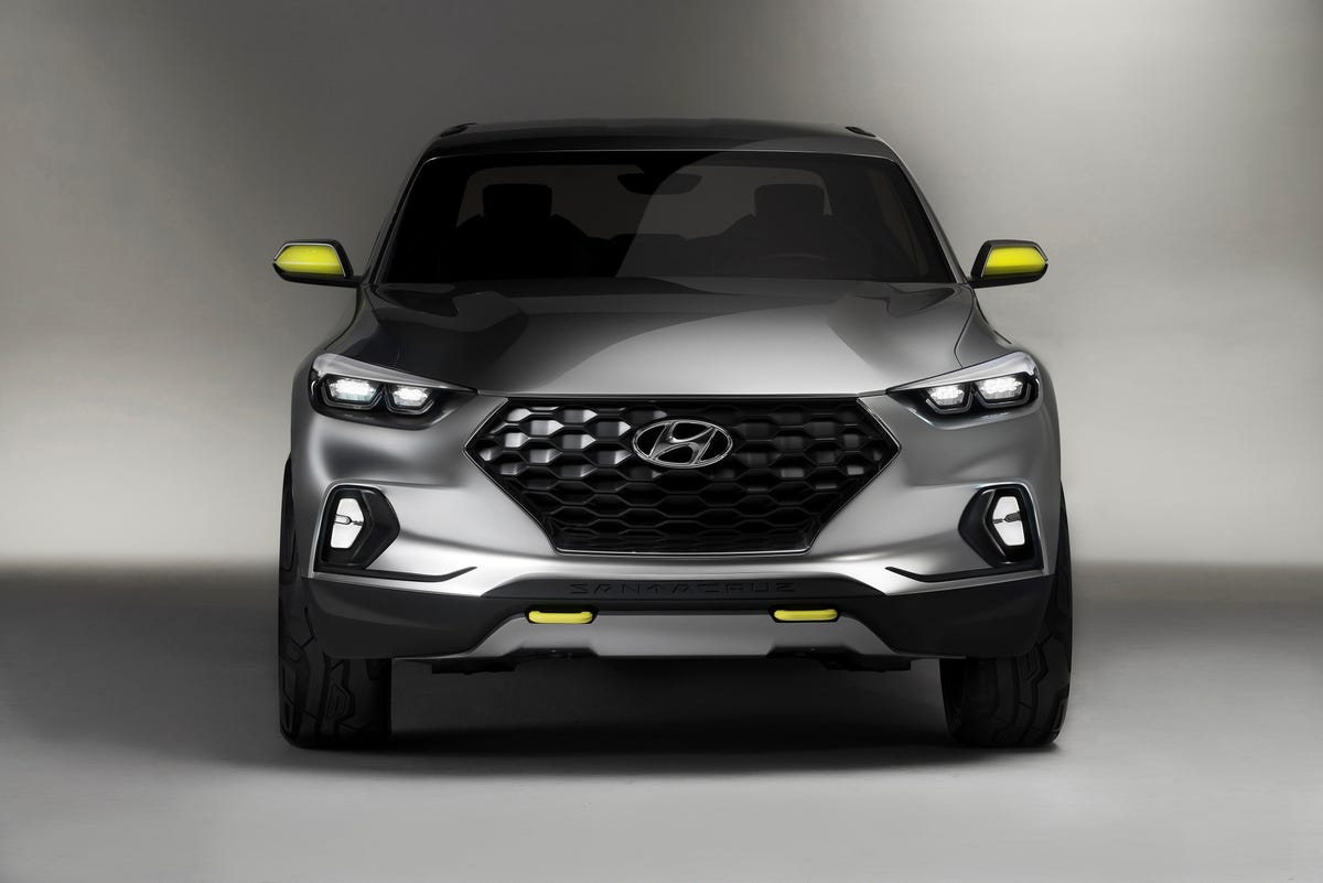 2015 Hyundai Santa Cruz concept