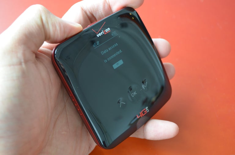 Though large, the Verizon Wireless Jetpack 4G LTE Mobile Hotspot 890L is actually supercute.