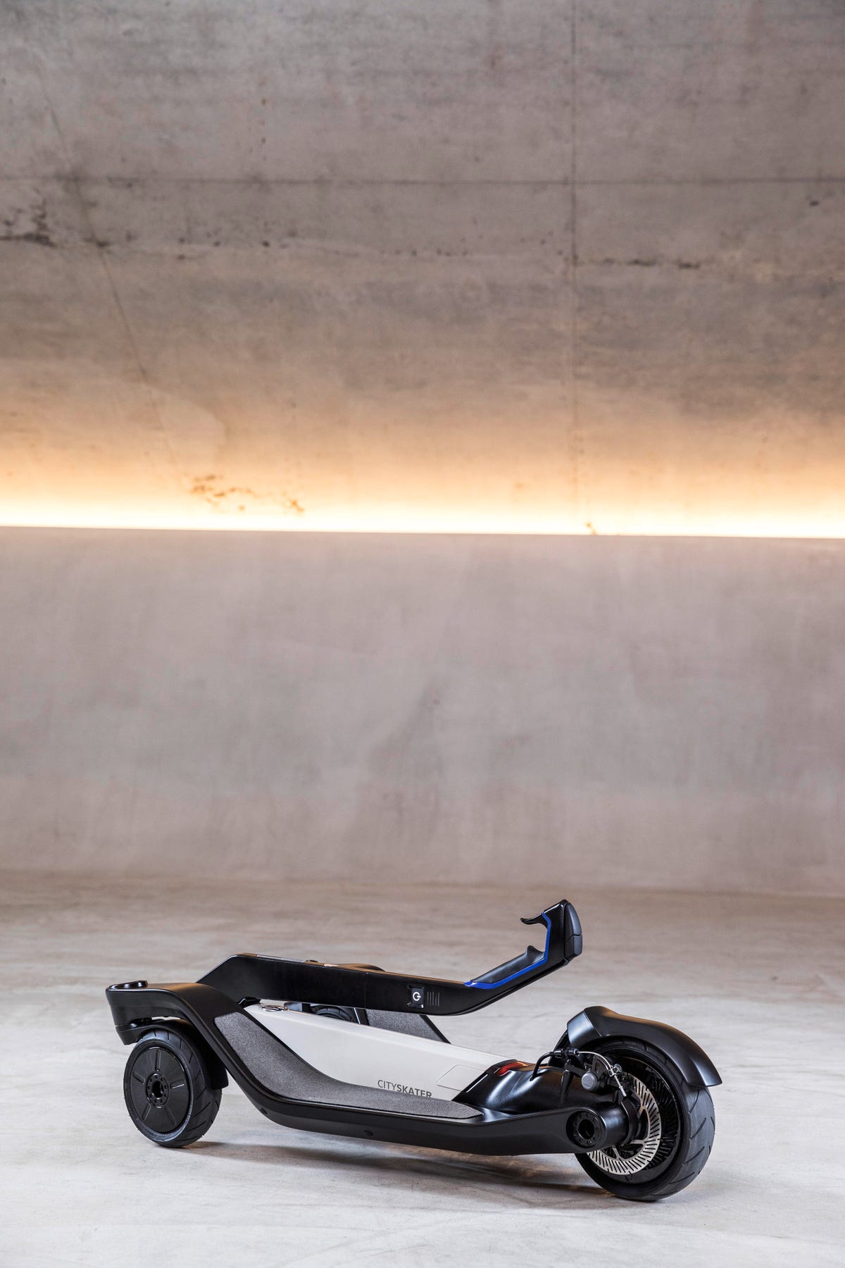 Volkswagen Cityskater concept scooter