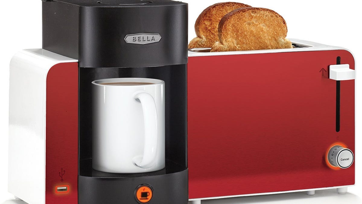 The Bella Toast and Brew Breakfast Station is your all-in-one first stop of the day.