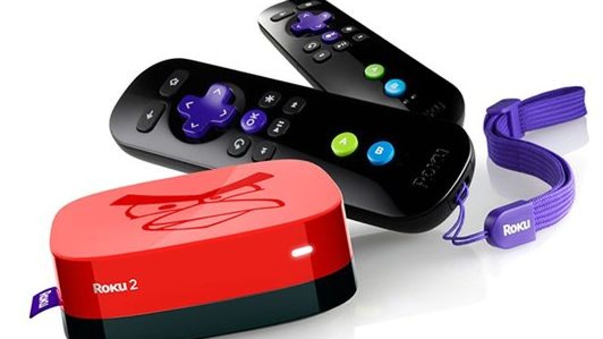 A red Roku? With two remotes? For 50 bucks? Yes, please!
