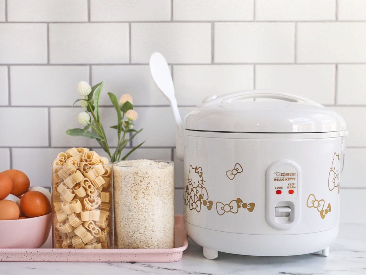 These Hello Kitty appliances are the kitchen inspiration you didn't know  you needed (Update: Sold out) - CNET