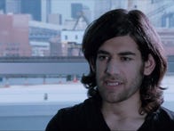 The film's producers say "War for the Web" features the last known extensive interview with activist Aaron Swartz, who committed suicide before his criminal trial was due to begin.
