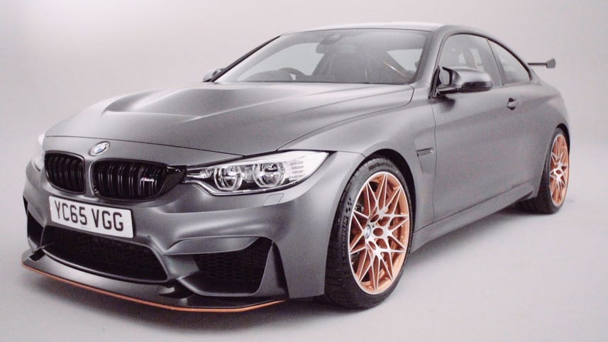 The BMW M4 GTS is a beautiful beast