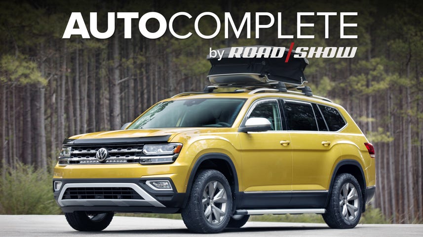 AutoComplete: VW accessorizes Atlas with new Weekend Edition