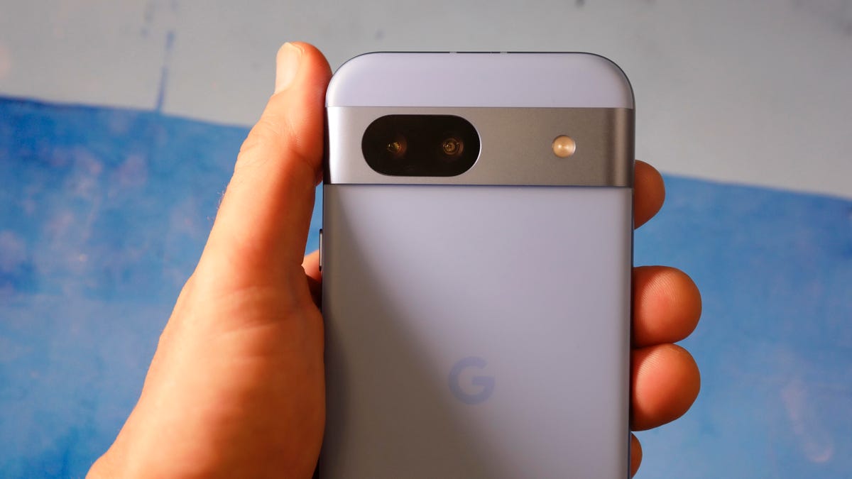 Google's Pixel 8A mobile phone