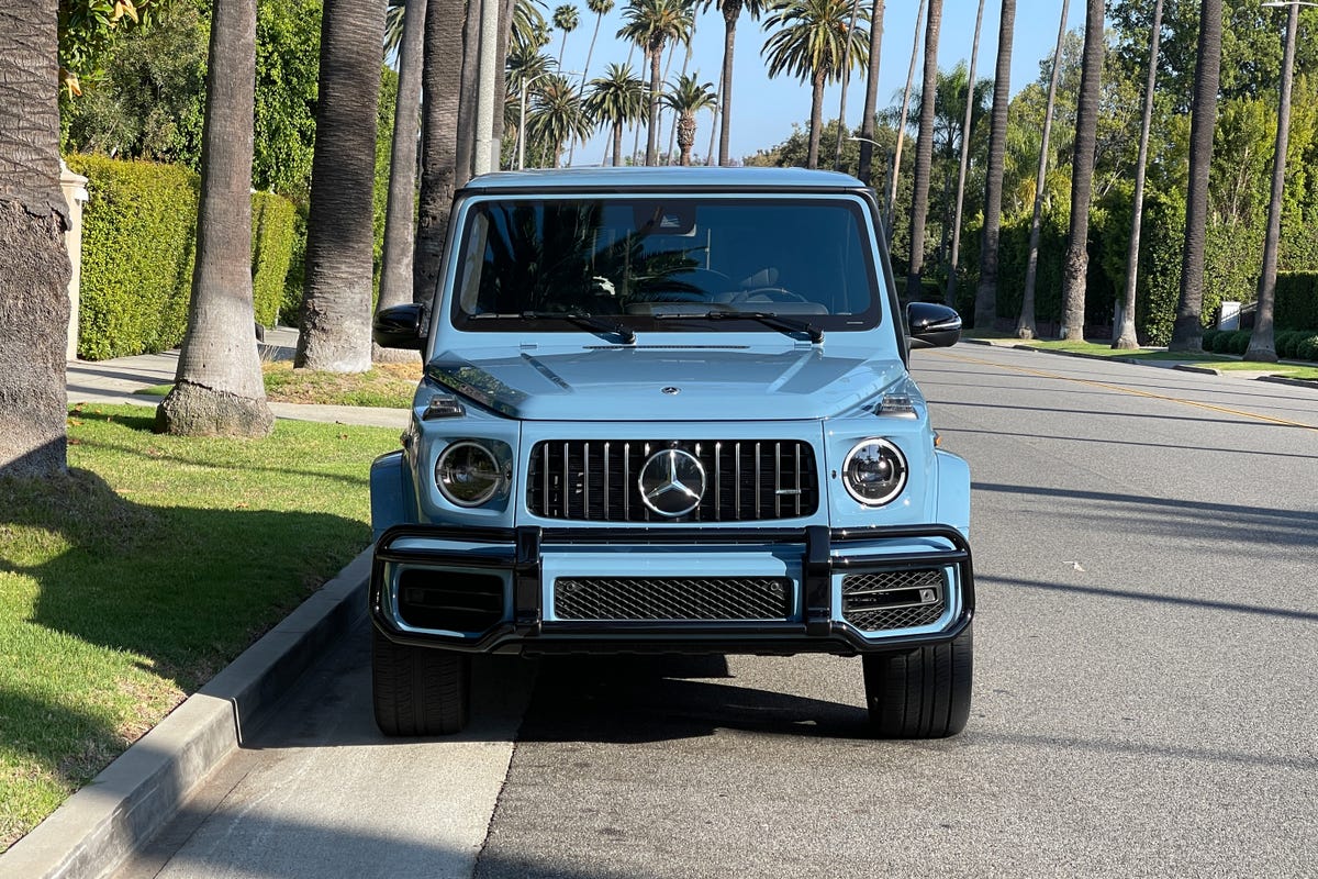 The 2021 Mercedes-AMG G63 Is Boxy Perfection - CNET