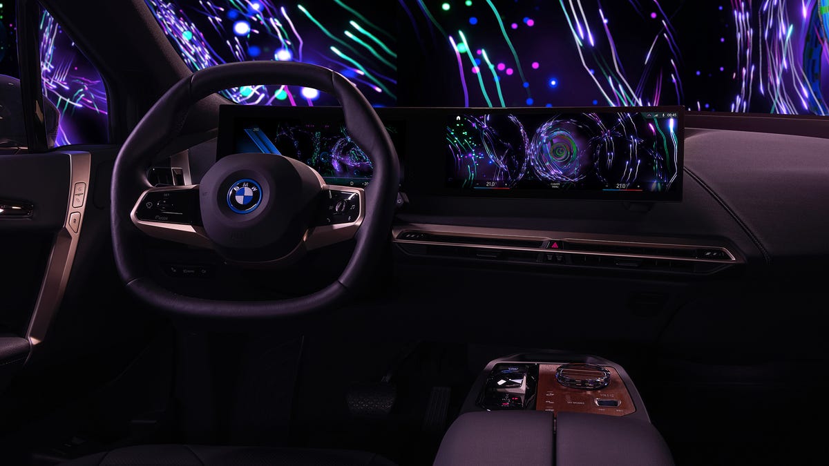BMW Digital Art Mode