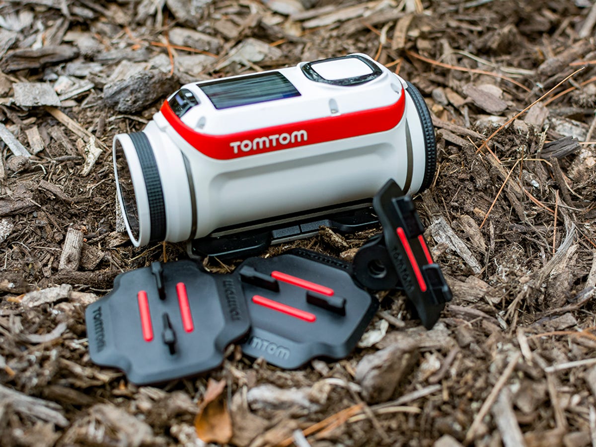 Per biografie terugtrekken TomTom Bandit review: An action cam that takes you from shoot to share in a  shake - CNET