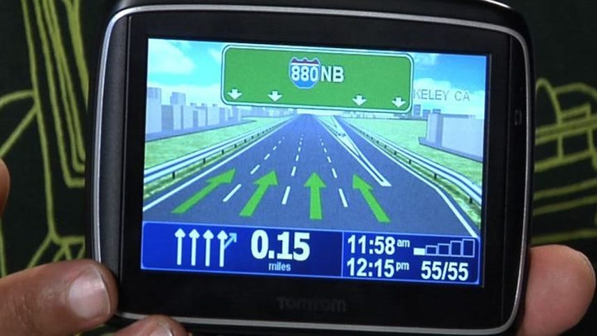 TomTom GO 740 LIVE GPS receiver