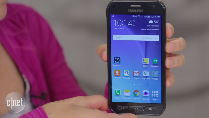 Samsung Galaxy S6 Active fits your lifestyle