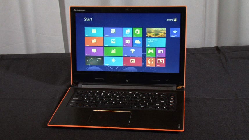 Hands-on with Lenovo's dual-view IdeaPad Flex 14