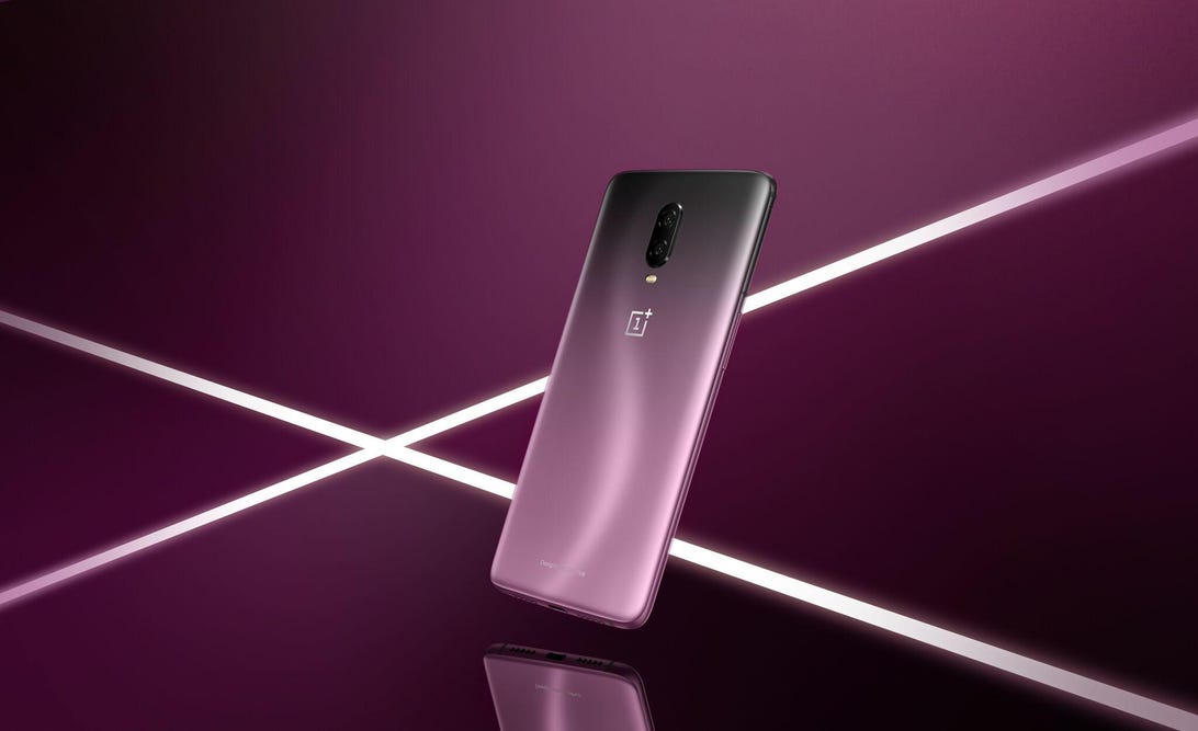 You can now buy the OnePlus 6T in Thunder Purple