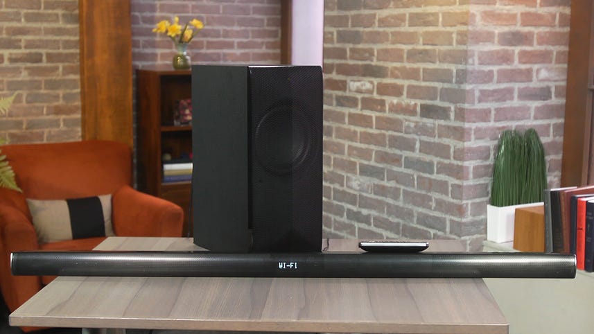 LG's connected sound bar impresses