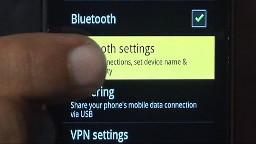 Pair a Bluetooth device with your Android phone