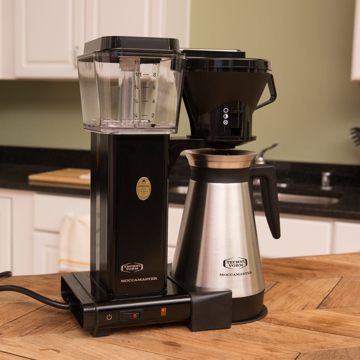 Technivorm Moccamaster KBT 741 review: This pricey Technivorm coffee maker  delivers masterful brews in style - CNET
