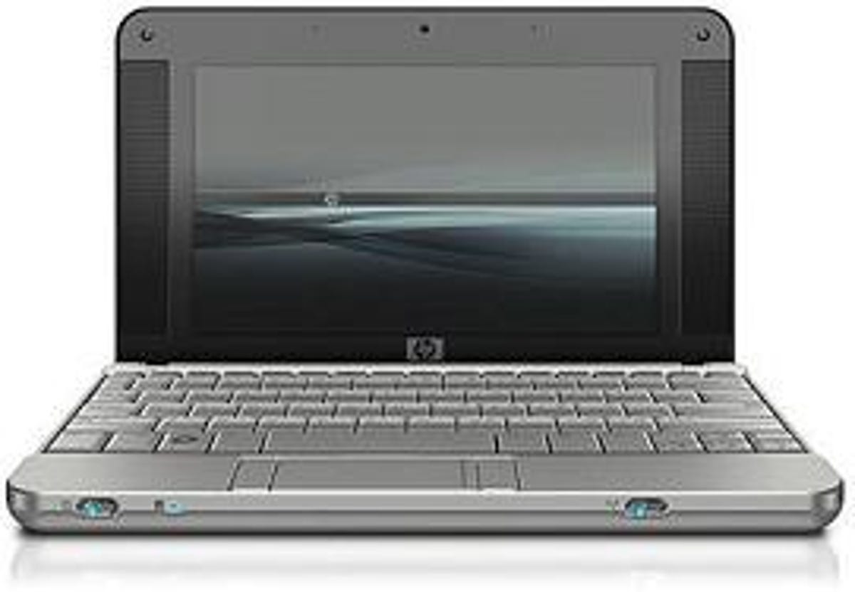 HP 2133 Mini-Note is a low-cost ultramobile notebook--a market AMD is eying.