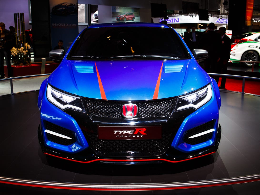 Honda S New Type R Is The Hottest Hatchback In The World Pictures Roadshow