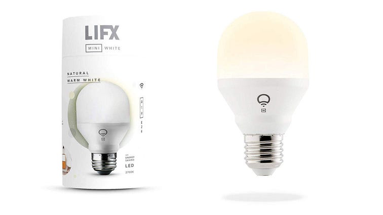 cnet lifx smart bulb