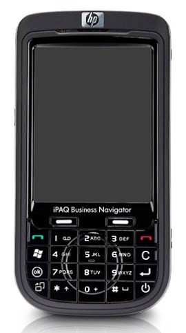 HP iPaq 610 Business Navigator