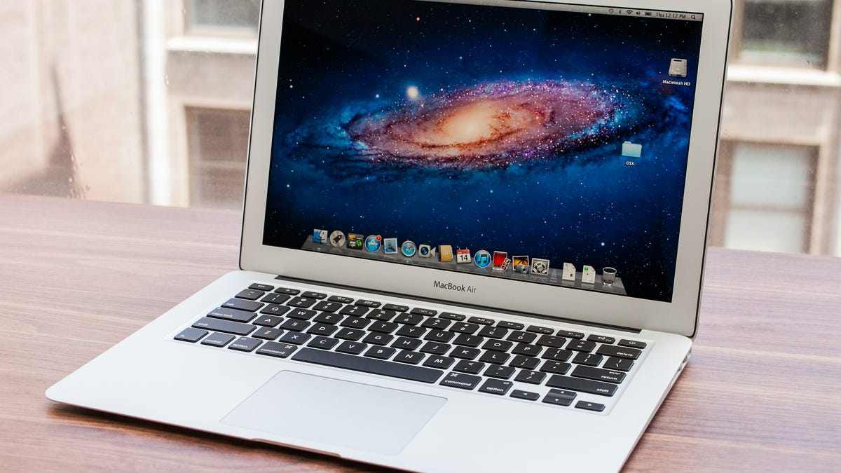 Apple MacBook Air 13-inch 2012 Review