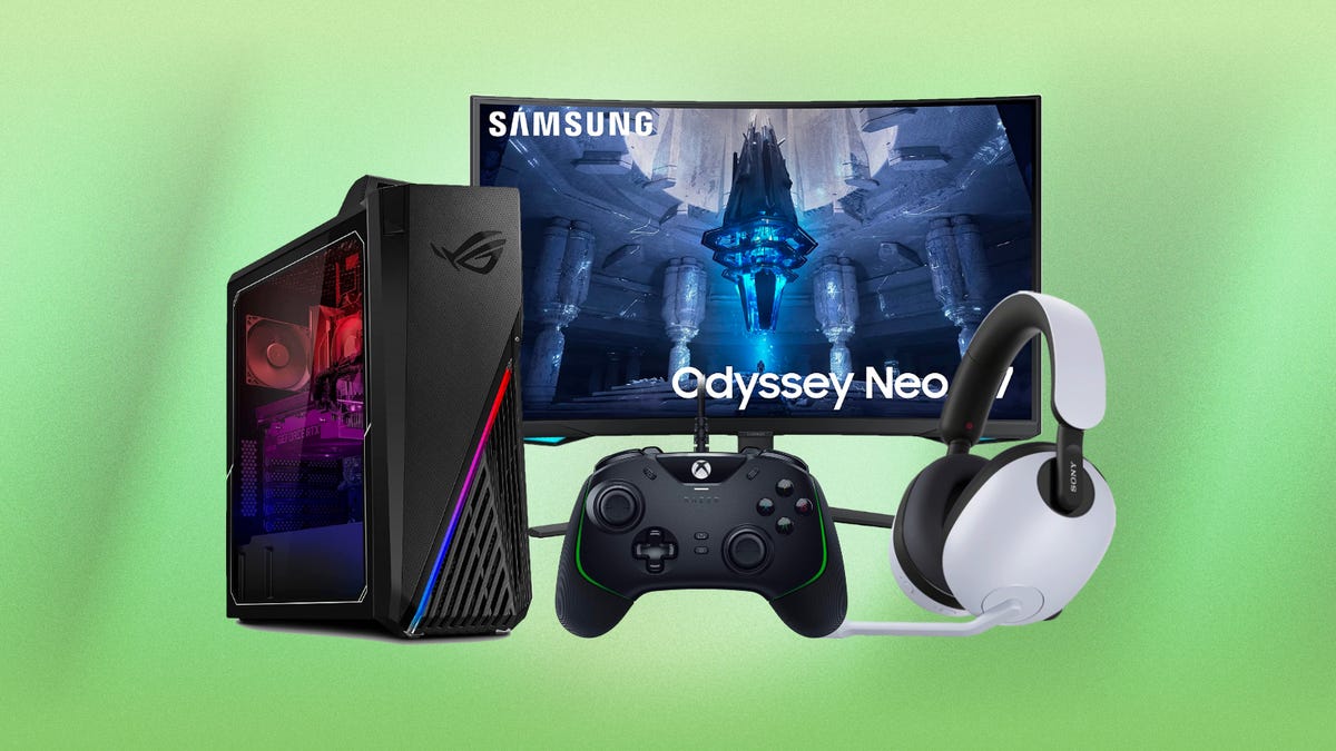 Last Chance to Save on Hardware, Accessories and More at Amazon’s Gaming Week Sale